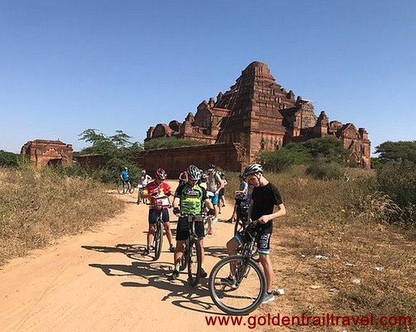 Yangon Cycling and Trekking To Golden Rock 3 Days
